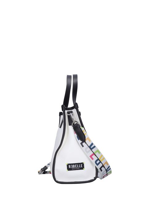 Faux leather bag REBELLE | ASTRA-SHOPPING MBIANCO